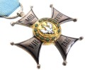 Order wojenny Virtuti Militari.