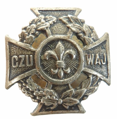 PRZEDWOJENNY KRZYŻ HARCERSKI