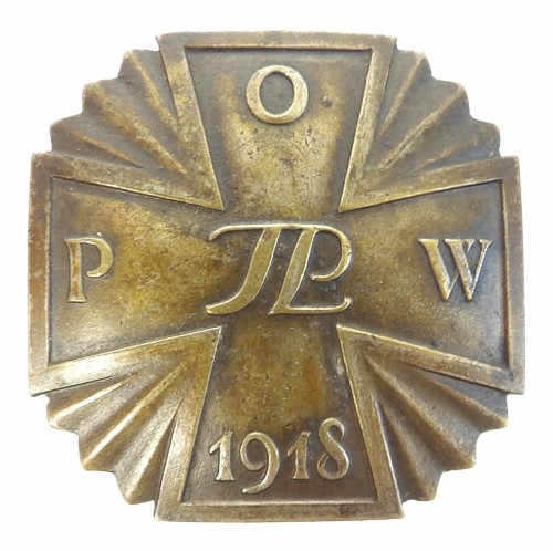 ODZNAKA POW- POLSKIEJ ORGANIZACJI WOJSKOWEj