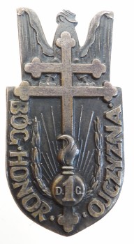 WERSJA BOJOWA - ODZNAKA 1 DYWIZJA GRENADIERÓW  