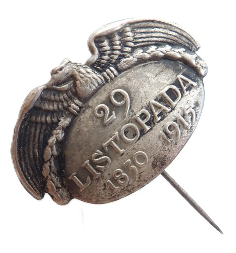ODZNAKA PAMIĄTKOWA NKN "29 Listopada 1830-1915"