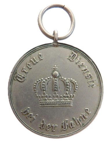 MEDAL PRUSKI ZA DŁUGOLETNIĄ SŁUŻBĘ WOJSKOWĄ