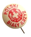 POLSKI BIAŁY KRZYŻ - OZNAKA