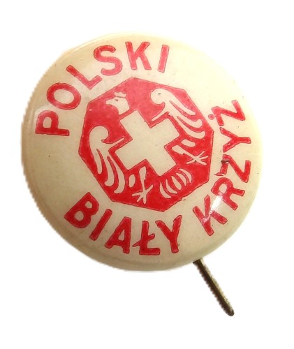 POLSKI BIAŁY KRZYŻ - OZNAKA