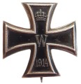 KRZYŻ ŻELAZNY 1914