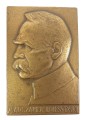 JÓZEF PIŁSUDSKI- PLAKIETA