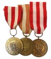 ZESTAW MEDAL ZWYCIĘSTWA