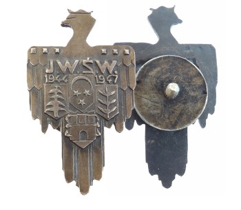 ODZNAKA PAMIĄTKOWA JEDNOSTEK WOJSKA POLSKIEGO NA ŚRODKOWYM WSCHODZIE 