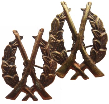 SZKOŁA  PODOFICERSKA  PARA OZNAK WP  