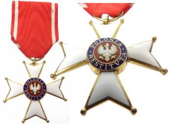 FRANCJA ORDER ODRODZENIA POLSKI  