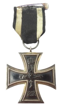 KRZYŻ ŻELAZNY 1914   - SYGNOWANY "KO" 