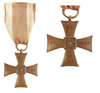 "MOSKIEWSKI" KRZYŻ WALECZNYCH 1944
