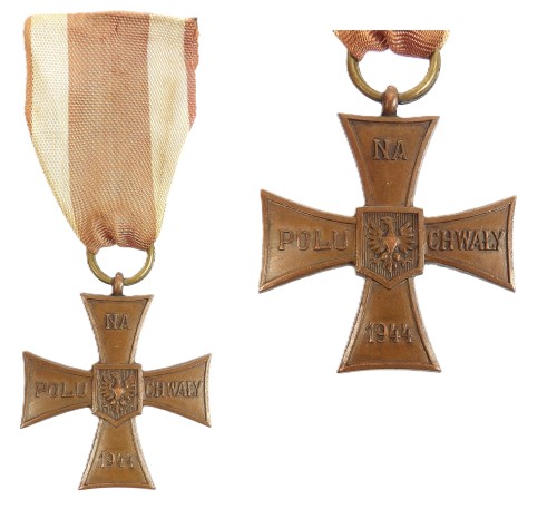 KRZYŻ WALECZNYCH 1944