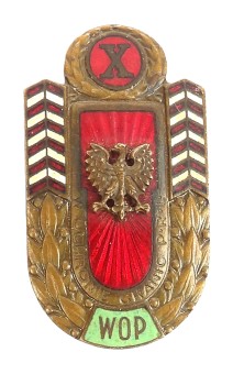ODZNAKA W OCHRONIE GRANIC PRL -WOP