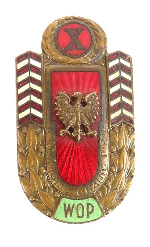 ODZNAKA W OCHRONIE GRANIC PRL