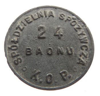 MONETA 24 BAONU KOP 