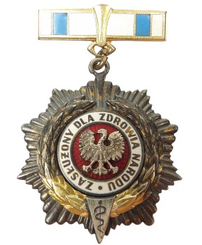 ZASŁUŻONY DLA ZDROWIA NARODU