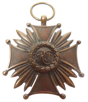 BRĄZOWY KRZYŻ ZASŁUGI GONTARCZYK 
