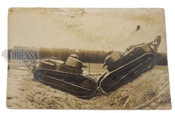 DWA CZOŁGI FT-17 WOJSKO POLSKIE