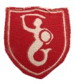 SYRENKA OZNAKA NARAMIENNA II KORPUS