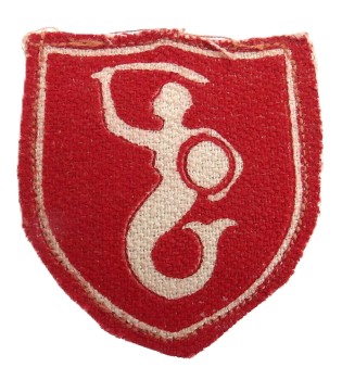 SYRENKA OZNAKA NARAMIENNA II KORPUS