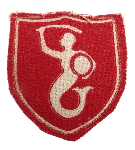 SYRENKA OZNAKA NARAMIENNA II KORPUS