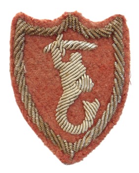 NASZYWKA SYRENKA OZNAKA NARAMIENNA 2 KORPUS SYRENA  