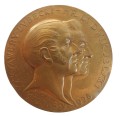MEDAL 1928- 100 LAT BANKU POLSKIEGO LUBECKI, JELSKI