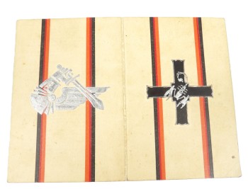 LEGITYMACJA  ODZNAKI 4 PUŁK PANCERNY SKORPION  