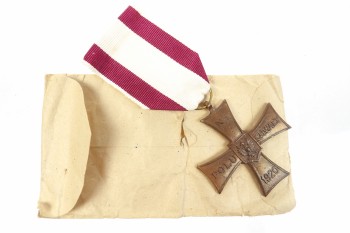 KRZYŻ WALECZNYCH - FIRMOWA KOPERTA 