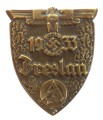 ODZNAKA - ZJAZD SA BRESLAU (WROCŁAW) 1933