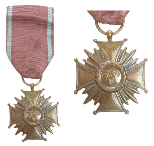 BRĄZOWY KRZYŻ ZASŁUGI