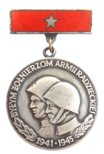 Medal Byłym Żołnierzom Armii Radzieckiej