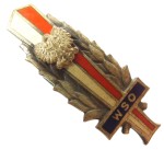 WSO WYŻSZA SZKOŁA OFICERSKA MO ODZNAKA  SZCZYTNO 