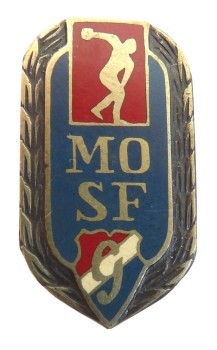 Odznaka: Milicyjna Odznaka Sprawności Fizycznej