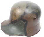 HEŁM NIEMIECKI m1916  KAMUFLAŻ WITRAŻOWY 
