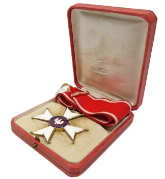 KOMANDORIA POLONIA RESTITUTA III KLASY  