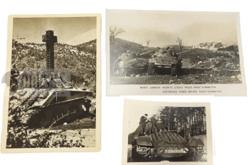 POCZTÓWKI 4 PUŁK PANCERNY 