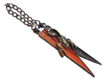 MINIATURKA PROPORCZYK SKORPION 4 PUŁK PANCERNY  