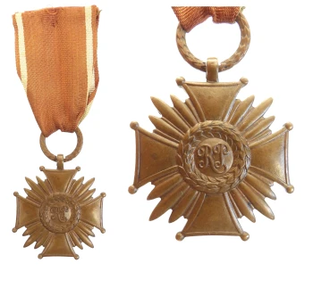 BRĄZOWY KRZYŻ ZASŁUGI - GRABSKI ŁÓDŹ