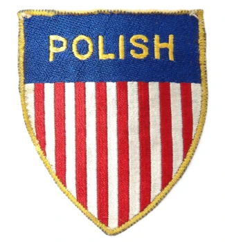 NASZYWKA POLSKIE ODDZIAŁY - KOMPANIE WARTOWNICZE - POLISH 