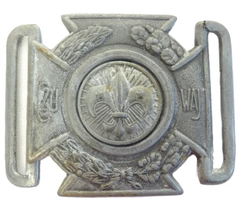 HARCERSTWO NA OBCZYŹNIE  1935 - KLAMRA 