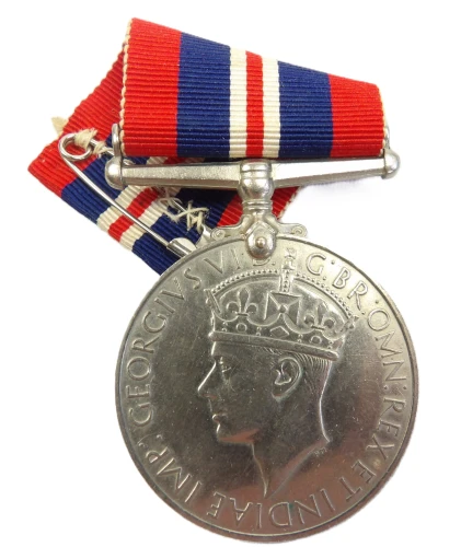 BRYTYJSKI MEDAL WOJNY 1939 1945