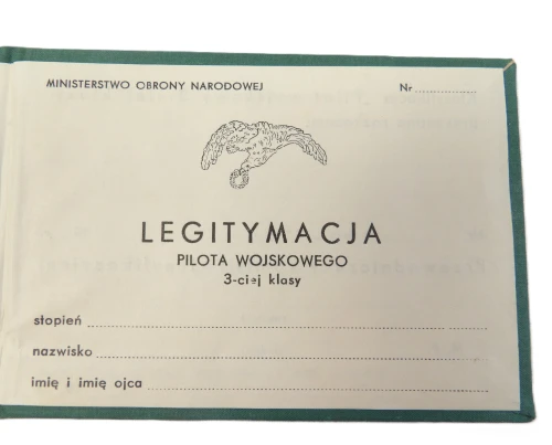KLASYFIKACJA PILOTA WOJSKOWEGO III KLASY
