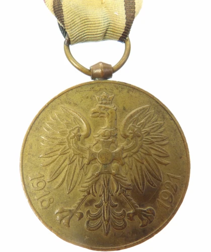1918-1921 MEDAL POLSKA SWEMU OBROŃCY