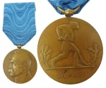 MEDAL 10-LECIA ODZYSKANIA NIEPODLEGŁOŚCI  "ORACZ"  