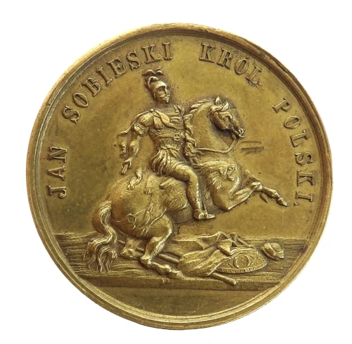 MEDAL 200 ROCZNICA ODSIECZY WIEDEŃSKIEJ 1883