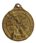 Żeton patriotyczny Do walki z bezrobociem 1931-1932 (1)