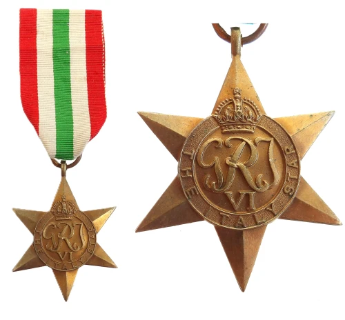 GWIAZDA AFRYKI ZA WALKI 1942-1943