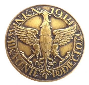 1914 WALKA O NIEPODLEGŁOŚĆ OZNAKA NKN